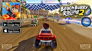 Beach Buggy Racing 2 Gameplay 2023 | Ultra Max Graphics 60 FPS【Android / iOS】