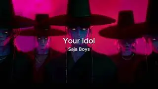 Your Idol (Slowed+Reverb) - Saja Boys -Kpop Demon Hunter