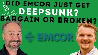 Акции EMCOR: падение или распродажа?
