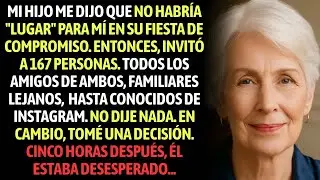 Mi Hijo No Me Quiso En Su Fiesta De Compromiso 🚫… Entonces Yo Actué De Una Forma Que Nadie Esperaba