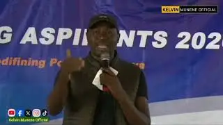 Manyatta mp Gitonga Mukunji speech at the 2026 Young Aspirants Forum at Izaak Walton Hotel, Embu