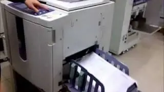 RISO RZ990 - Teste de velocidades