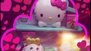 NEW Hello Kitty Magic Oven Play Doh Toy Story Buzz Lightyear and Minnie Mouse HD