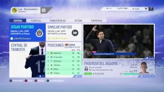 Cl&aacute;sico Am&eacute;rica vs Chivas FIFA 19