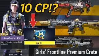 🔴NEW Girls' Frontline Premium Crate | 10 CP Full Cash Back Bundle | TQUT Day 5 Urban Tracker - BISH