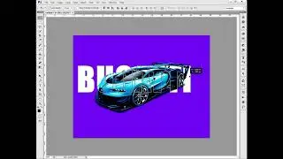 Transparent Text Effect in Photoshop, Photoshopda shafof matn effecti
