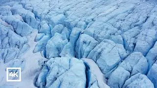 Glacier  - Ambient Film 4K