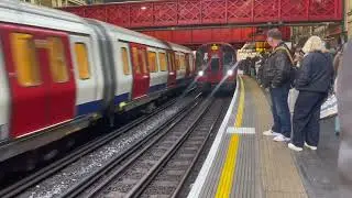 London underground observations (part 1)￼ # TfL 