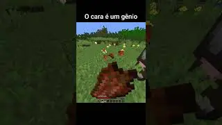 O G&Ecirc;NIO do Minecraft que NINGU&Eacute;M ESPERAVA! 😂 (Carne Podre e Leite)