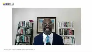 Simon Bailey - Virtual Presentation - IREM