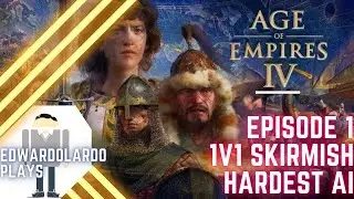[Age of Empires 4] - 1v1 Skirmish Hardest AI - No Commentary