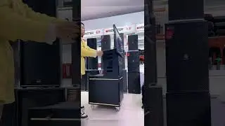 Touch screen karaoke speaker #loakeo #loa #loakeokeocongsuatkhung #longphataudio