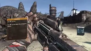 Borderlands part 1- Welcome to Pandora, a place ravaged by violence