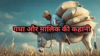 Gadha or Malik ki kahan #3danimation #moralstories #animation #cartoon#facts #dailyvideo #hindi 