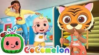 Peek-A-Boo Baby Song | Laugh & Play #PeekABooBaby #ToddlerSongs #NurseryRhymes