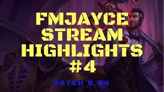 Outakes / Bloopers | FMJAYCE Stream Highlights #4 | (5.6 Million Jayce Mastery Points) |