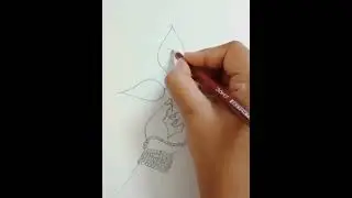 #Shiv ji#Belpatra ☘️#drawing #