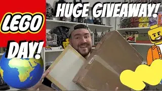 INTERNATIONAL LEGO DAY & A HUGE LEGO GIVEAWAY!! 