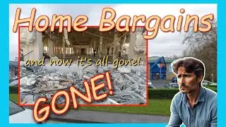 Home Bargains Maesglas Newport GONE!