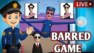 BARRED GAMEPLAY LIVE ON YOUTUBE PART 22 😱 #shortfeed #shortviral #shortvideo #shortgameplay