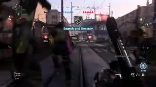 Search and Destroy 1v5 Clutch on St. Petrograd