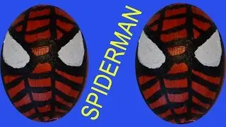 How To Paint Your Own Spiderman Egg | Play Kidz
