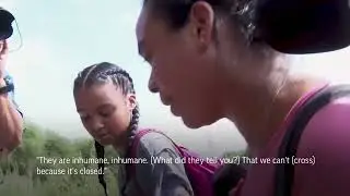 Migrants approach US border ahead of policy change