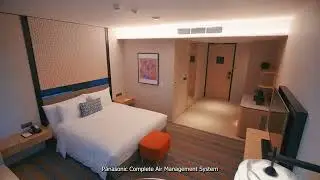 Amari Kuala Lumpur | Panasonic Complete Air Management System (CAMS) [15s]