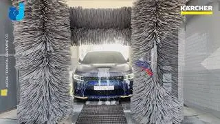 CW 5 Klean!Star iQ gantry car wash turns vehicle washing into an experience.