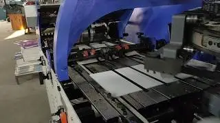 Bindwel Freedom 4000 inline Gathering and Perfect Binding - demo from an installation