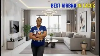 Best Short-Let Airbnb Apartment in Lagos | 4-Bedroom Tour