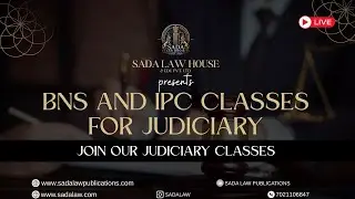 JUDICIARY CLASS - PRIVATE DEFENCE AND PROVISIONS OF RAPE (BNS & IPC) PART 5