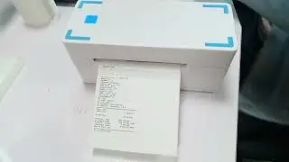 shipping label printer