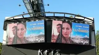 Vanished Kaley Cuoco Sam Claflin Billboard Sunset Blvd Los Angeles California USA January 31, 2026