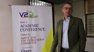 Exploring RICS SBE Academic Conference Buzz with Kevin Brogan
