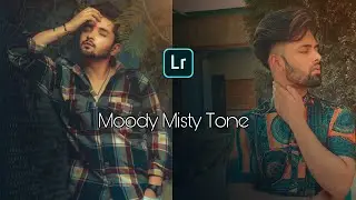 MOODY MIST Tone Lightroom mobile || editing tutorial || Tricky Abhay