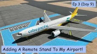Adding A Remote Stand To My Model Airport! | Episode 3