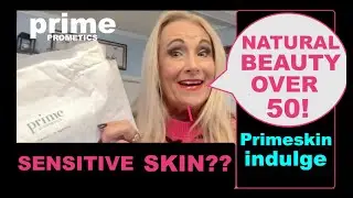 PrimePrometics Mature skin #over50    PRIMESKIN INDULGE NON DRYING CLEANSER REVIEW AND DEMONSTRATION