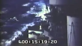 USS Colorado (BB-45) Fire Practice, USS Ralph Talbot (DD-390) Refuels, 11/05/1943 (full)