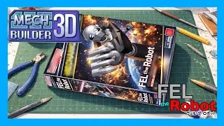 【Mech Builder 3D】　プラモ作ります　#01 　【FEL the Robot/個人Vtuber】