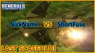 LAST SCAFFOLD!!! NickName vs ShortFuse - Air Force vs Air Force - Sand Scorpion - Zero Hour