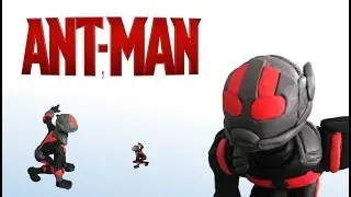 ANT-MAN Polymer Clay Tutorial
