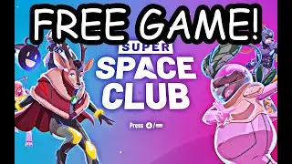 **FREE EPIC GAMES!** SUPER SPACE CLUB - PC (4K UHD 60fps, ULTRA) - No Commentary - Epic Games Store
