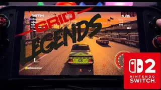 Хорошая ли игра Grid Legends на Switch 2?