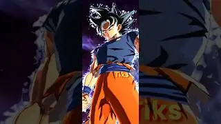 can&rsquo;t believe his zenkai is coming, revival ui goku before his zenkai awakening #dbl #shorts