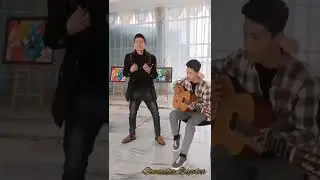 Jaloliddin Ahmadaliyev - Qalaysiz men sevsam sevmagan qizlar, bo'mba jonli ijro, baxo bering