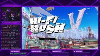 Aero Plays Hi-Fi Rush Part 2  Stream Log: [2025/11/10]