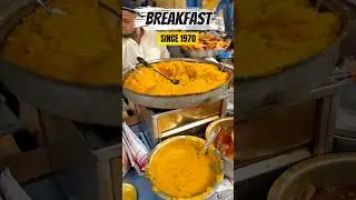 Old City Breakfast Spot in Karachi | Special Qeema Kachori and Halwa Puri #hajiabdulsalamhalwapuri
