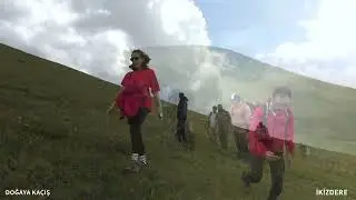 Büyük yayla   Vaşa Yalası Geçişi - 2024