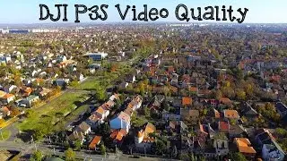 DJI Phantom 3 Standard Video Quality Test (2.7k)